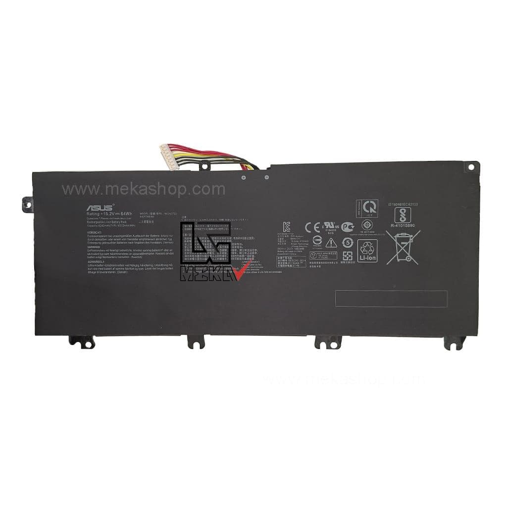 باتری اورجینال لپ تاپ ایسوس Pn: B41N1711) Asus FX503 GL503) — تصویر ۲