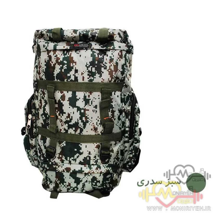 کوله پشتی سفری مدل MNR-Army50 — تصویر ۴