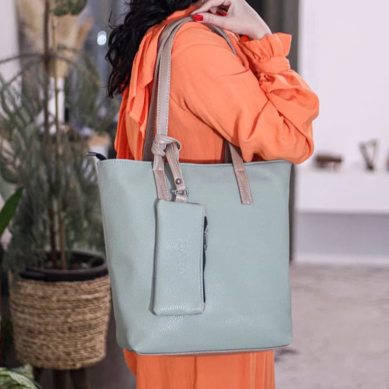 کیف بزرگ زنانه کد 1543 — تصویر ۹