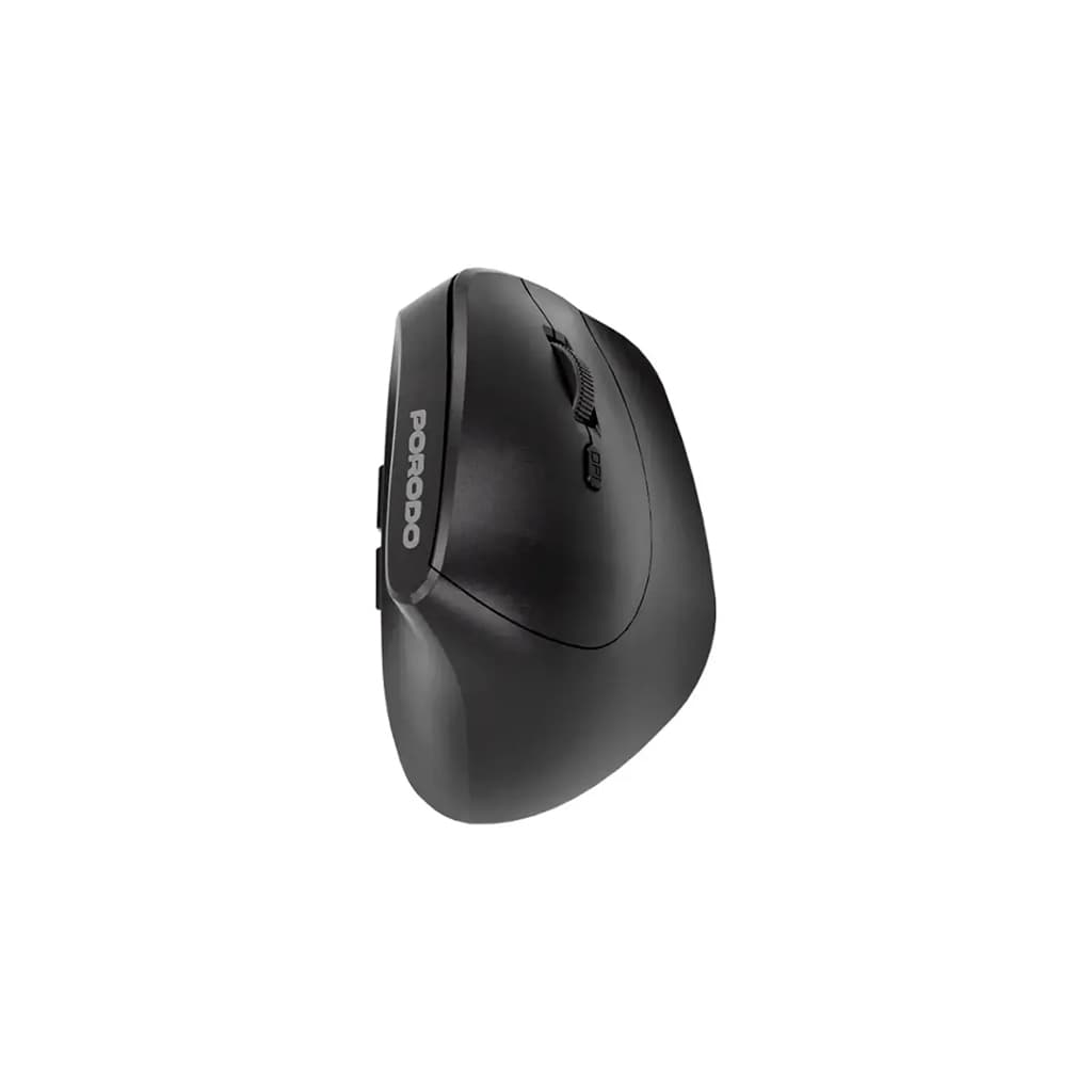 موس بی سیم ورتیکال پرودو Porodo PD-ETK05 Vertical 4000 DPI Wireless Mouse