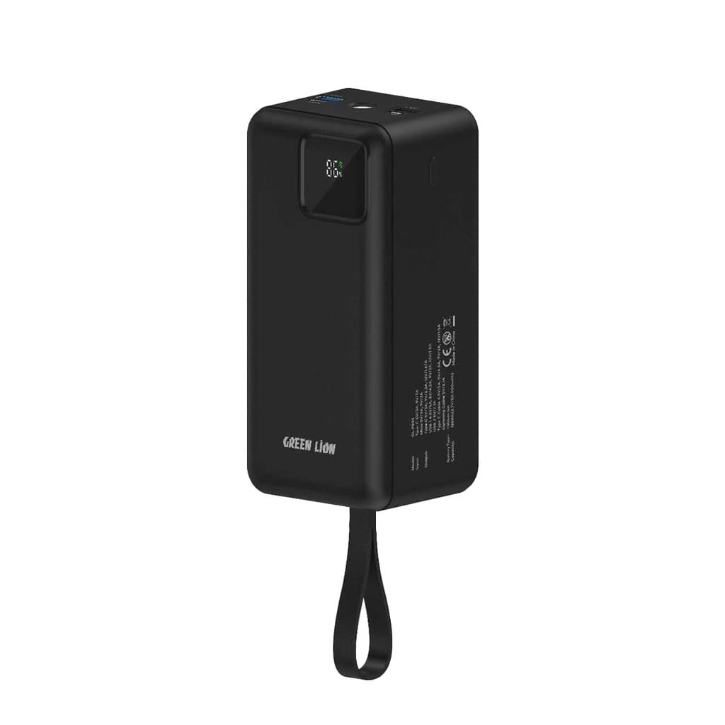 پاور بانک گرین لاین Green Lion GNPWT50KPB Power Tank Power Bank 50000mAh — تصویر ۳