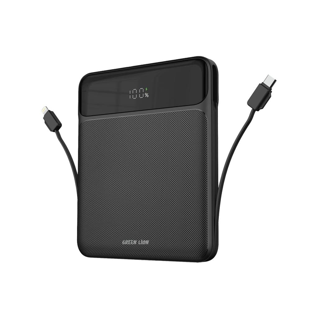 پاوربانک 120 واتی 20000 میلی آمپر گرین لاین Green Lion GNULTHIN20 Ultra Thin 120W 20000mAh Power Bank — تصویر ۷