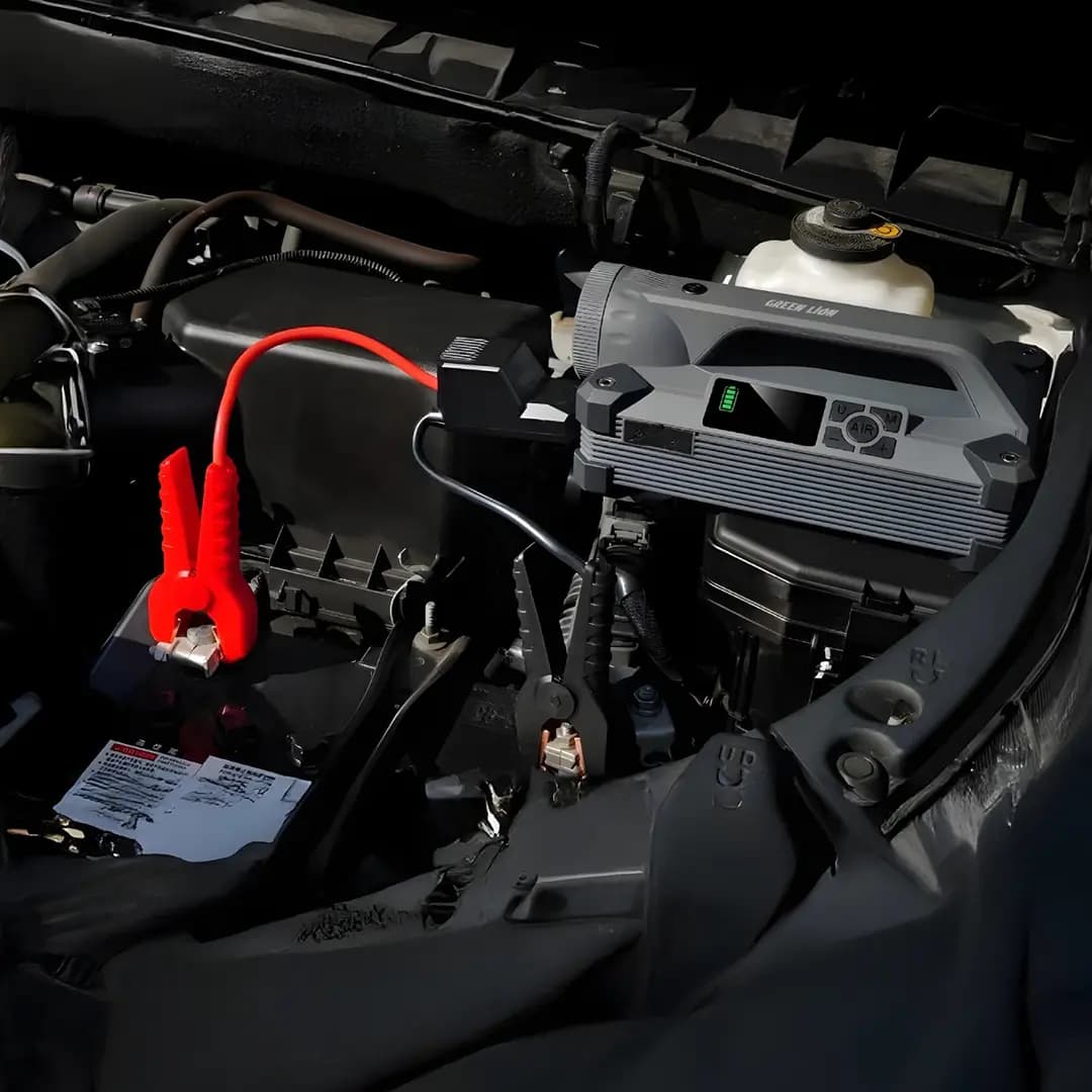 جامپ استارتر گرین لاین Green Lion GNJX66JST JX66 Jump Starter — تصویر ۷