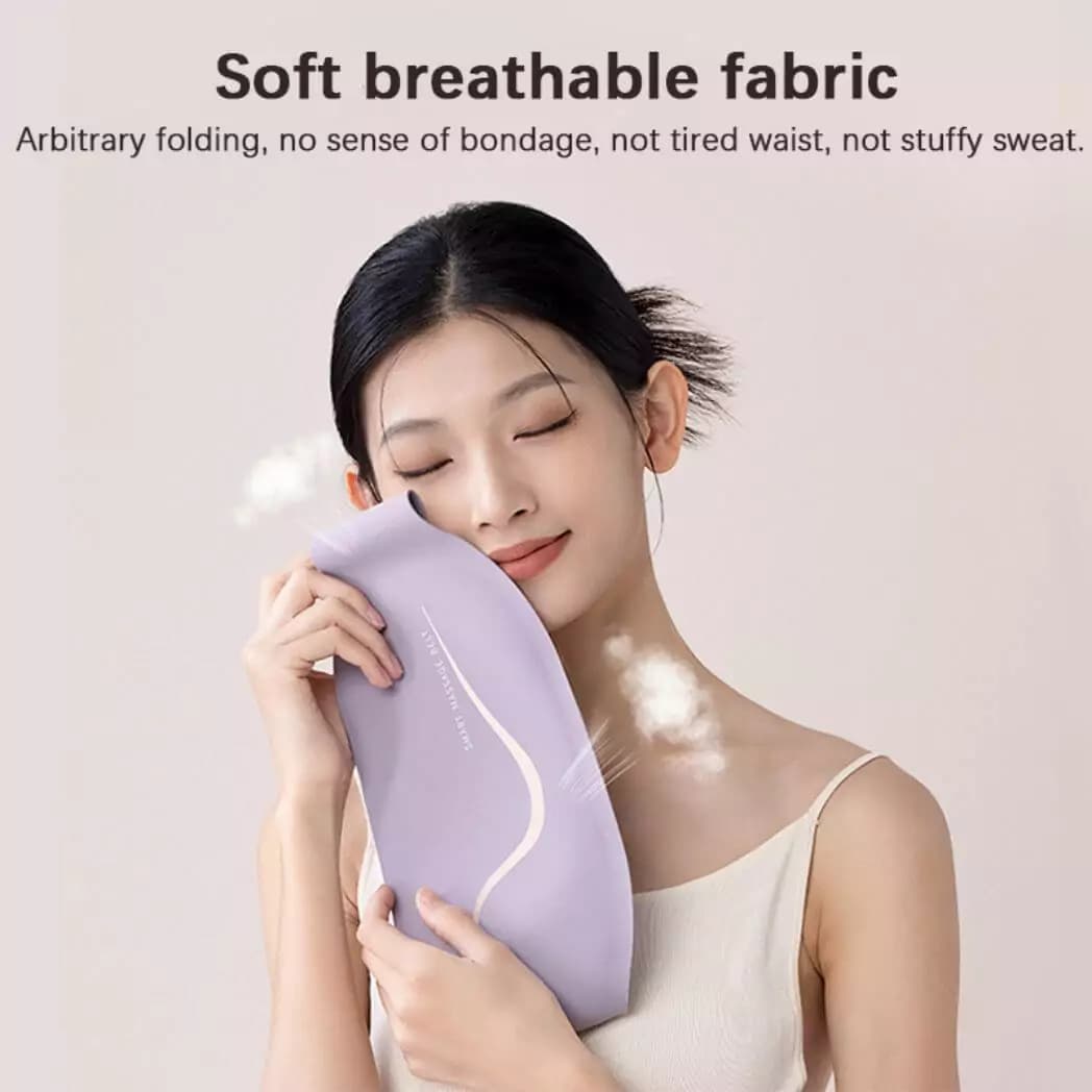ماساژور کمری و شکمی تک لاو مدل Tech Love CI179A Waist Belt Massager — تصویر ۷