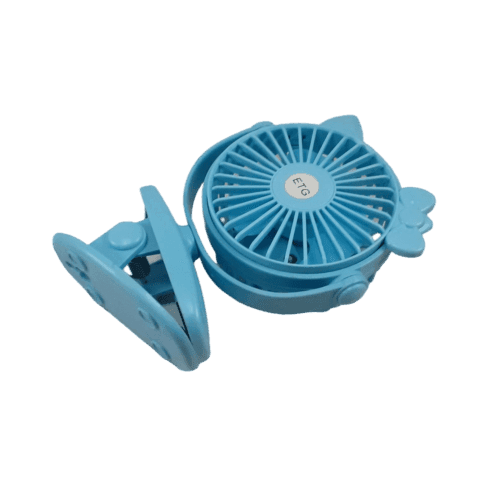 پنکه مسافرتی شارژی Clip Fan | گیره دار | دارای رقص نور — تصویر ۵