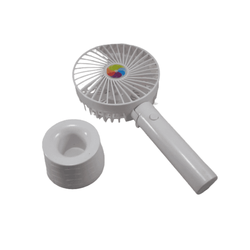 پنکه مسافرتی شارژِی mini fan | مدل BH-16 | پایه دار — تصویر ۴
