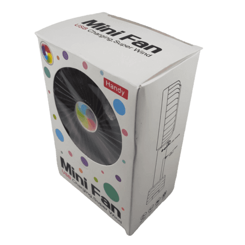 پنکه مسافرتی شارژِی mini fan | مدل BH-16 | پایه دار — تصویر ۷