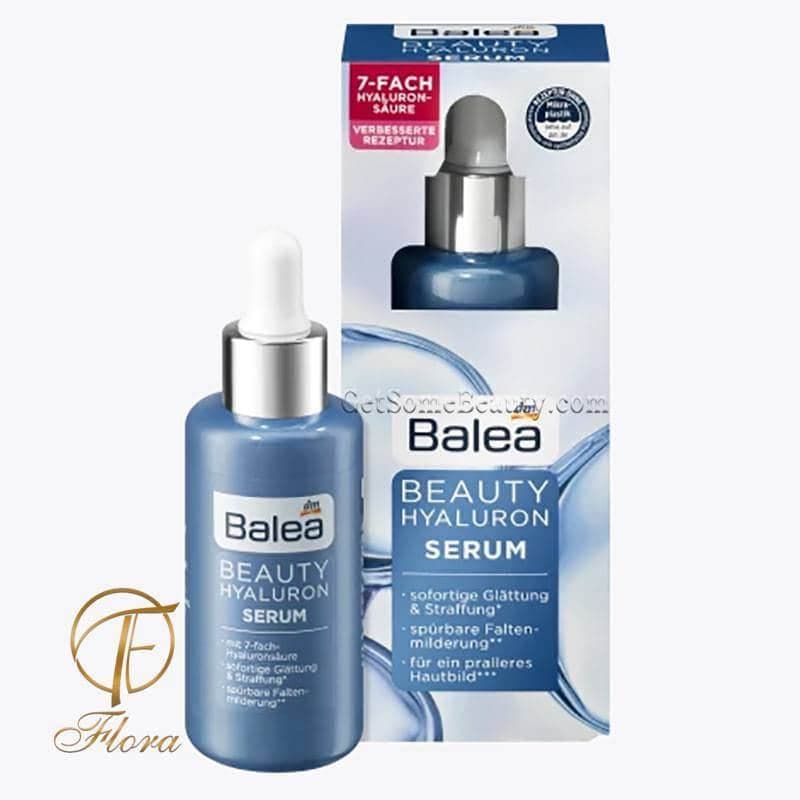 سرم آبرسان صورت هیالورونیک اسید باله آ Balea — تصویر ۸