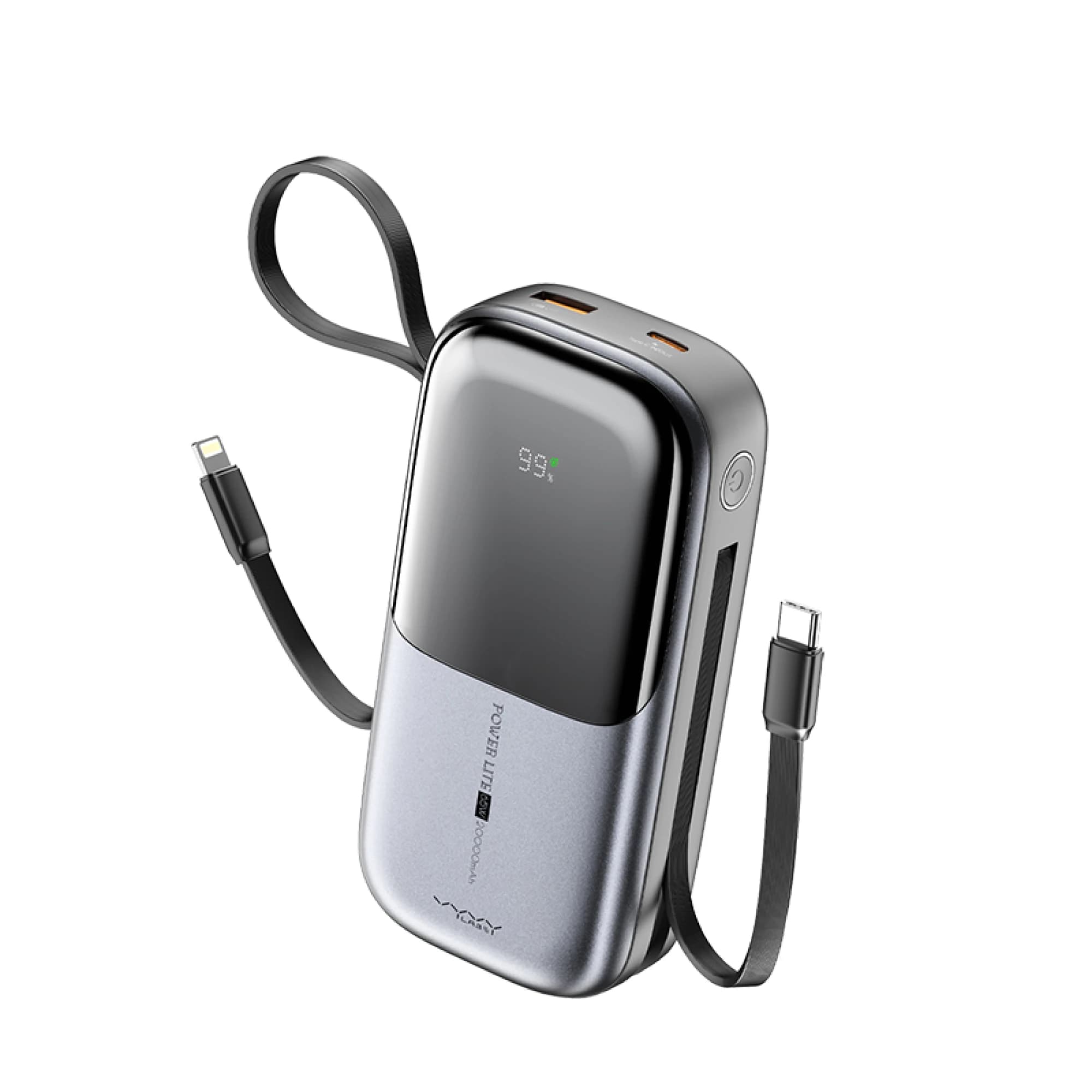 پاور بانک ویوی لبز Vyvylabs VBQ08-TN Power Lite Digital Display 20000mAh 65W — تصویر ۱۱