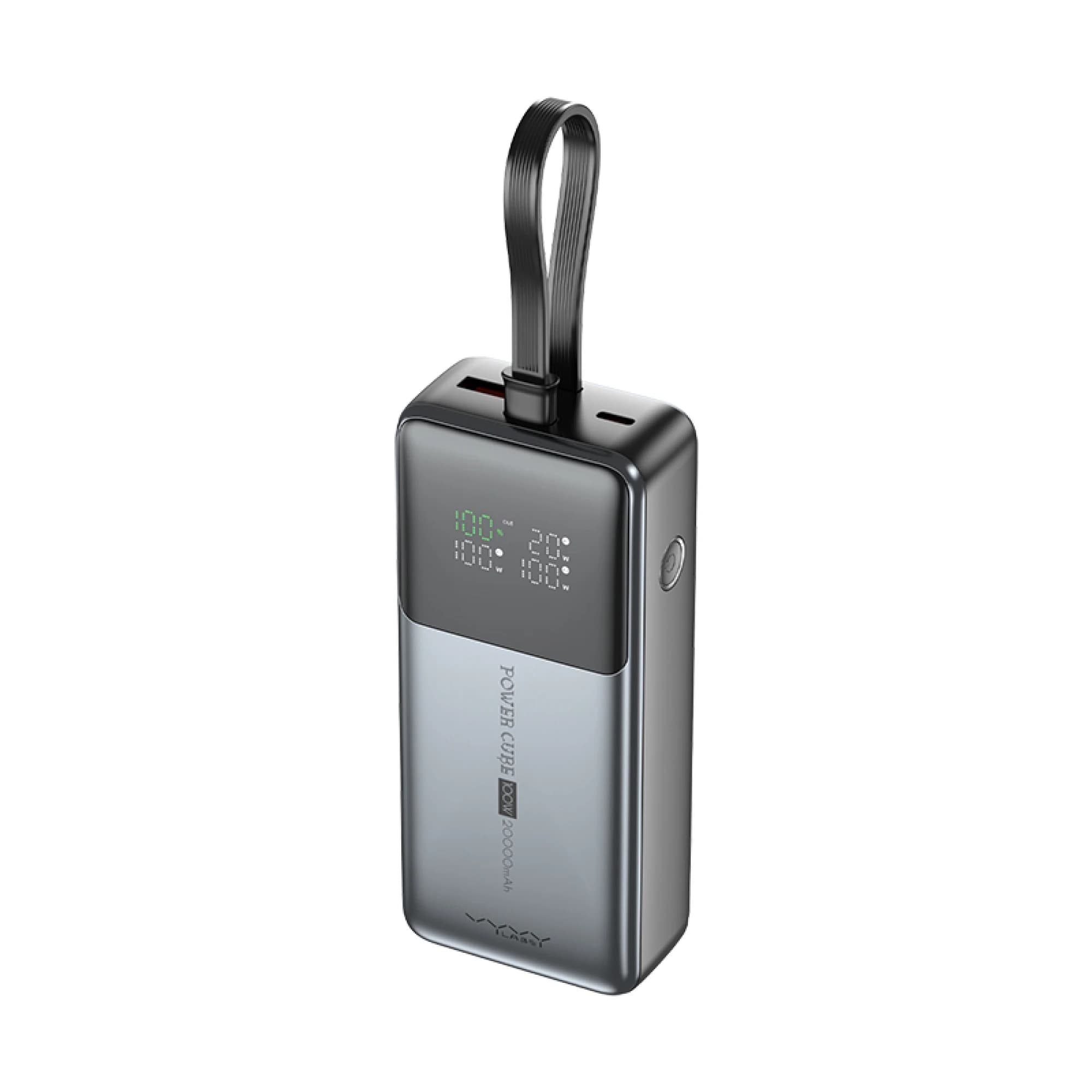 پاور بانک ویوی لبز Vyvylabs VBQ10-TN Power Cube Pro 20000mAh 100W Digital Display — تصویر ۴