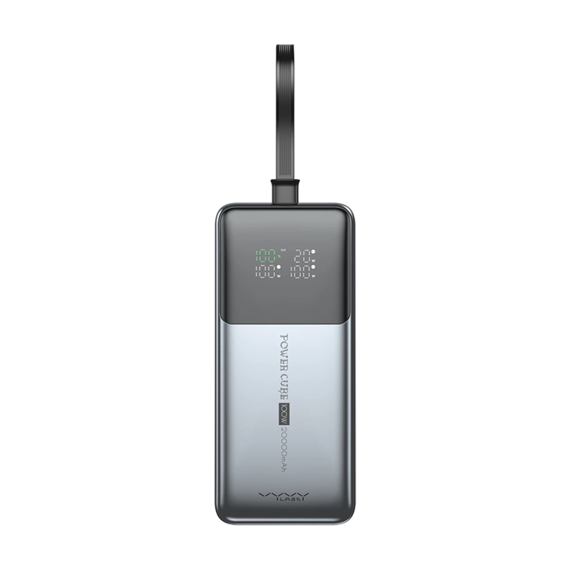 پاور بانک ویوی لبز Vyvylabs VBQ10-TN Power Cube Pro 20000mAh 100W Digital Display — تصویر ۵