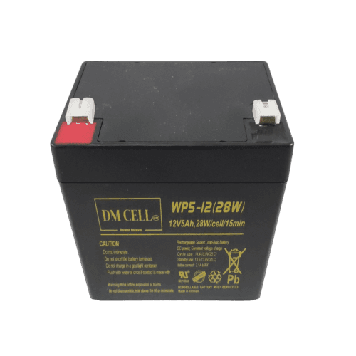 باتری 12 ولت 5 آمپر ساعت DM CELL | W5-12(28W)
