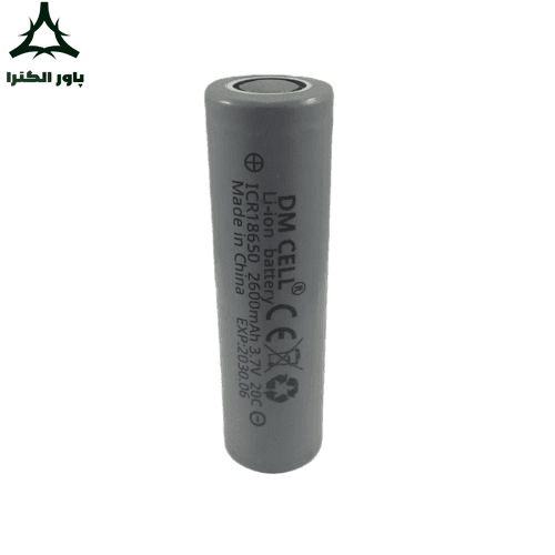 باتری 3.7 ولت DM CELL 2600mAh 20C 18650