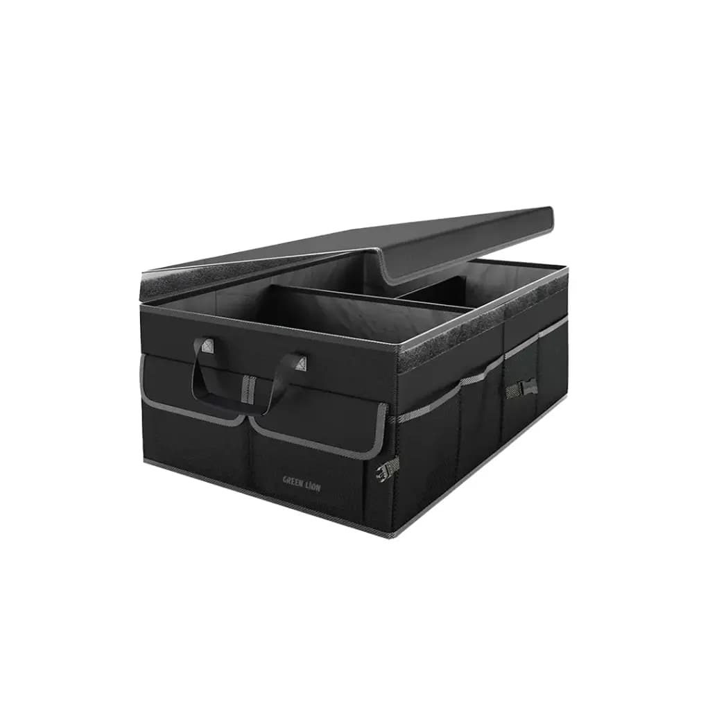 نظم دهنده صندوق ماشین گرین لاین مدل Green lion GNCRTORG57 car trunk organizer 57L — تصویر ۳