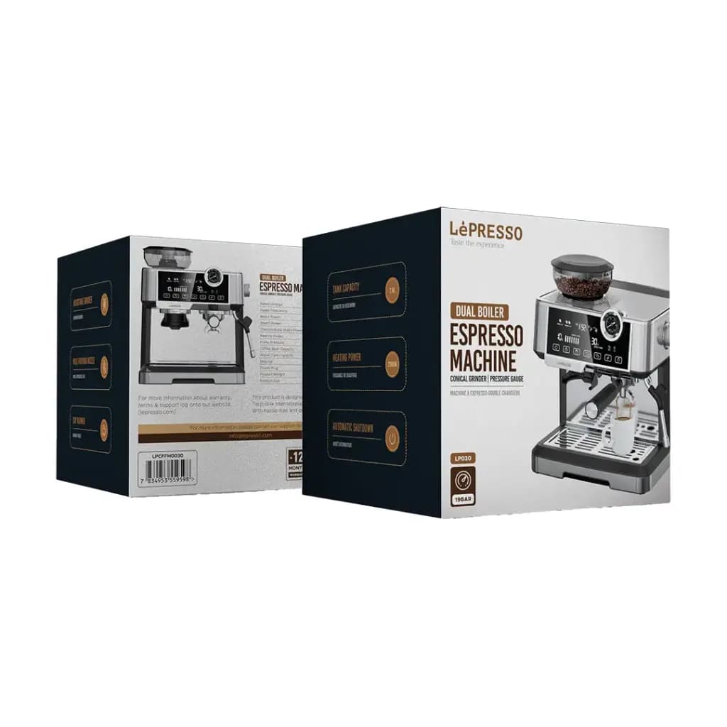 اسپرسو ساز لپرسو مدل Lepresso LPCFFM0030 ulka pump — تصویر ۳