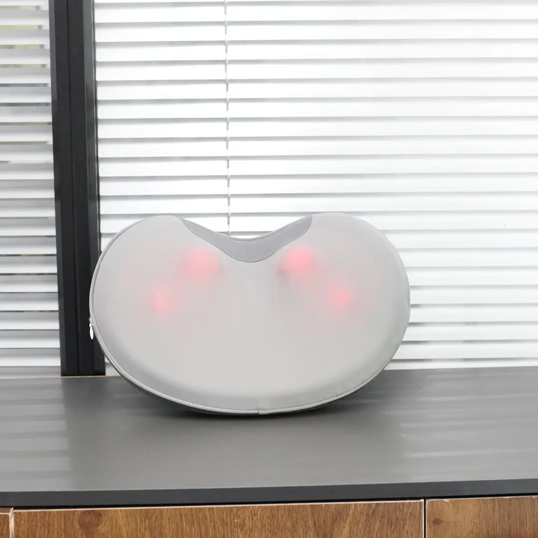 کوسن ماساژور پرودو مدل Porodo LSLMSP lumbar massage pillow — تصویر ۳