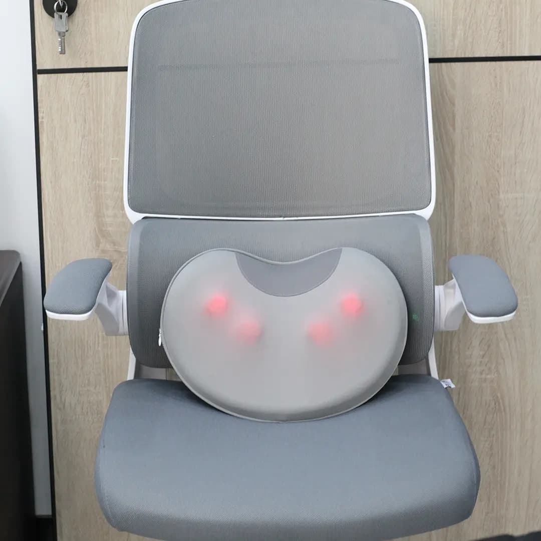 کوسن ماساژور پرودو مدل Porodo LSLMSP lumbar massage pillow — تصویر ۸