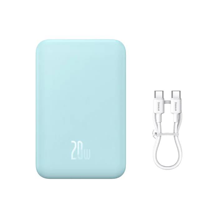 پاور بانک مگنتی بیسوس مدل Baseus Power Bank 20000mAh 20W PPCXM20 — تصویر ۸