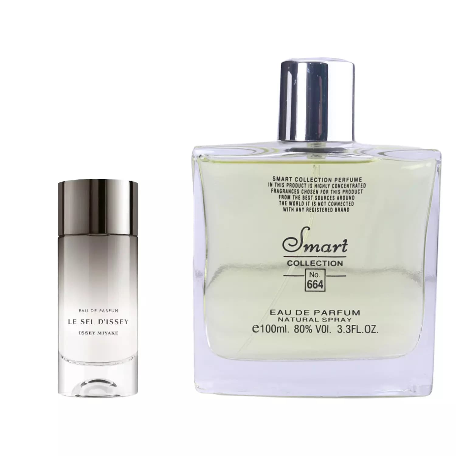 عطر اسمارت مردانه 664 لی سل د ایسی 100 میل — تصویر ۲