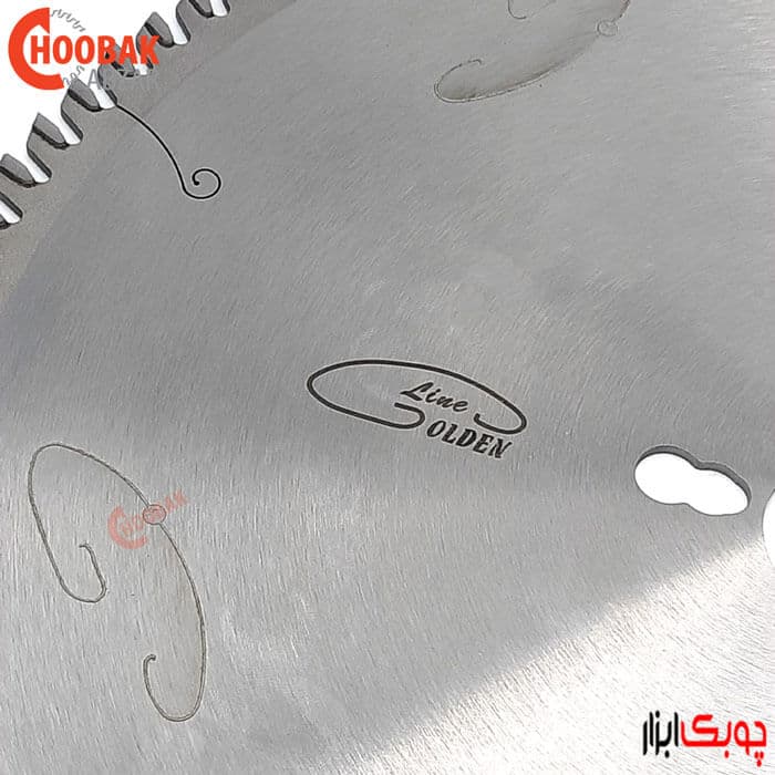 اره الماس MDF بر طلایی انسی 300*96 مدل LHC11330031G — تصویر ۴