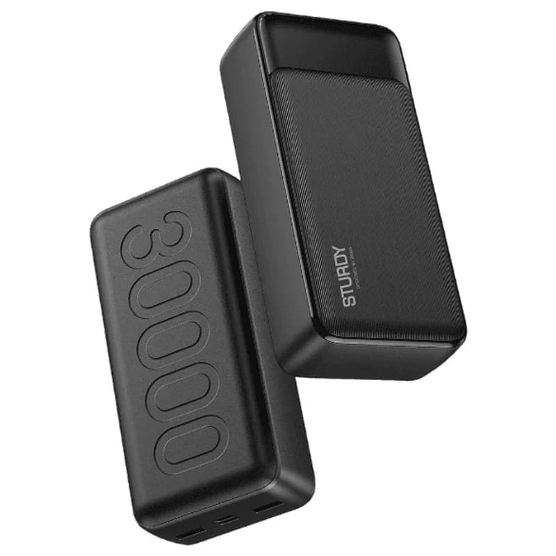پاوربانک پاوا مدل Sturdy PD20W ظرفیت 30000 میلی آمپر ساعت — تصویر ۳