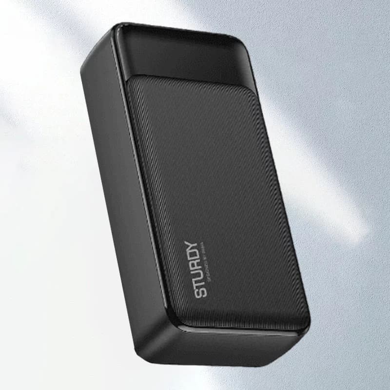 پاوربانک پاوا مدل Sturdy PD20W ظرفیت 30000 میلی آمپر ساعت — تصویر ۵