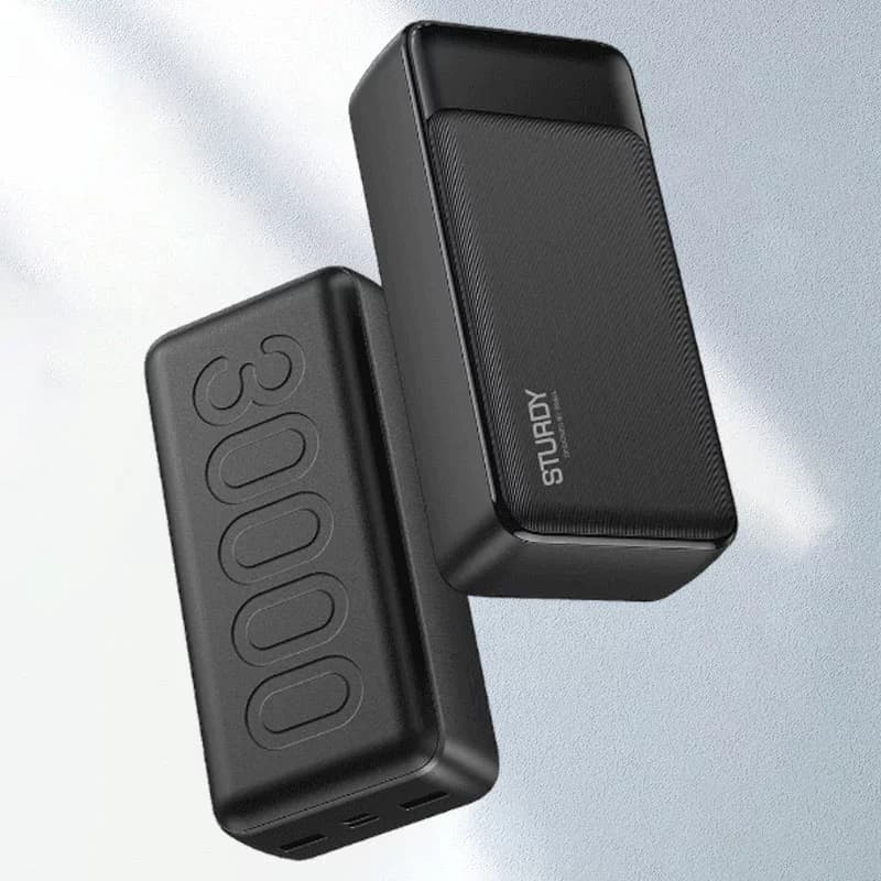 پاوربانک پاوا مدل Sturdy PD20W ظرفیت 30000 میلی آمپر ساعت — تصویر ۸