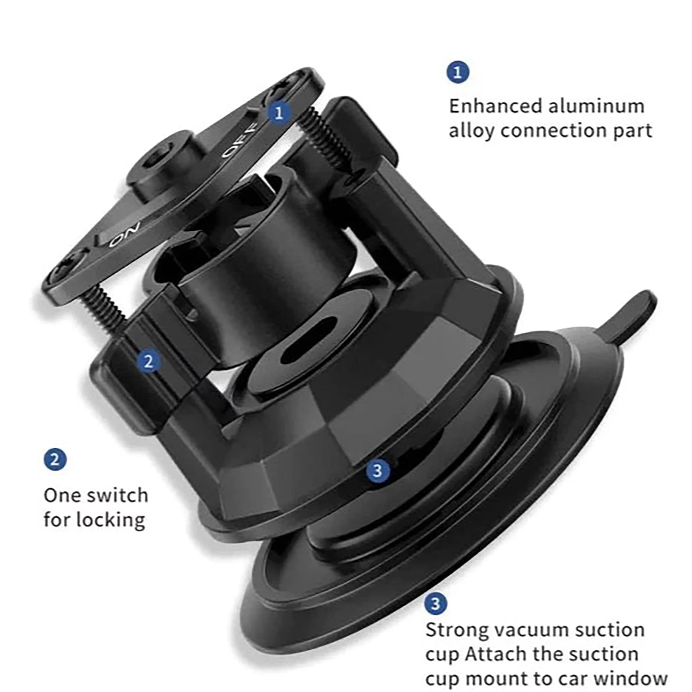 نگهدارنده گوشی موبایل گرین لاین مدل Ultimate Phone Holder with Suction Cup Mount — تصویر ۴