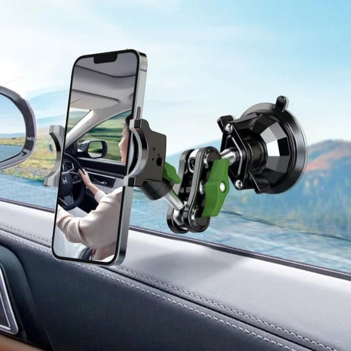 نگهدارنده گوشی موبایل گرین لاین مدل Ultimate Phone Holder with Suction Cup Mount — تصویر ۱۱