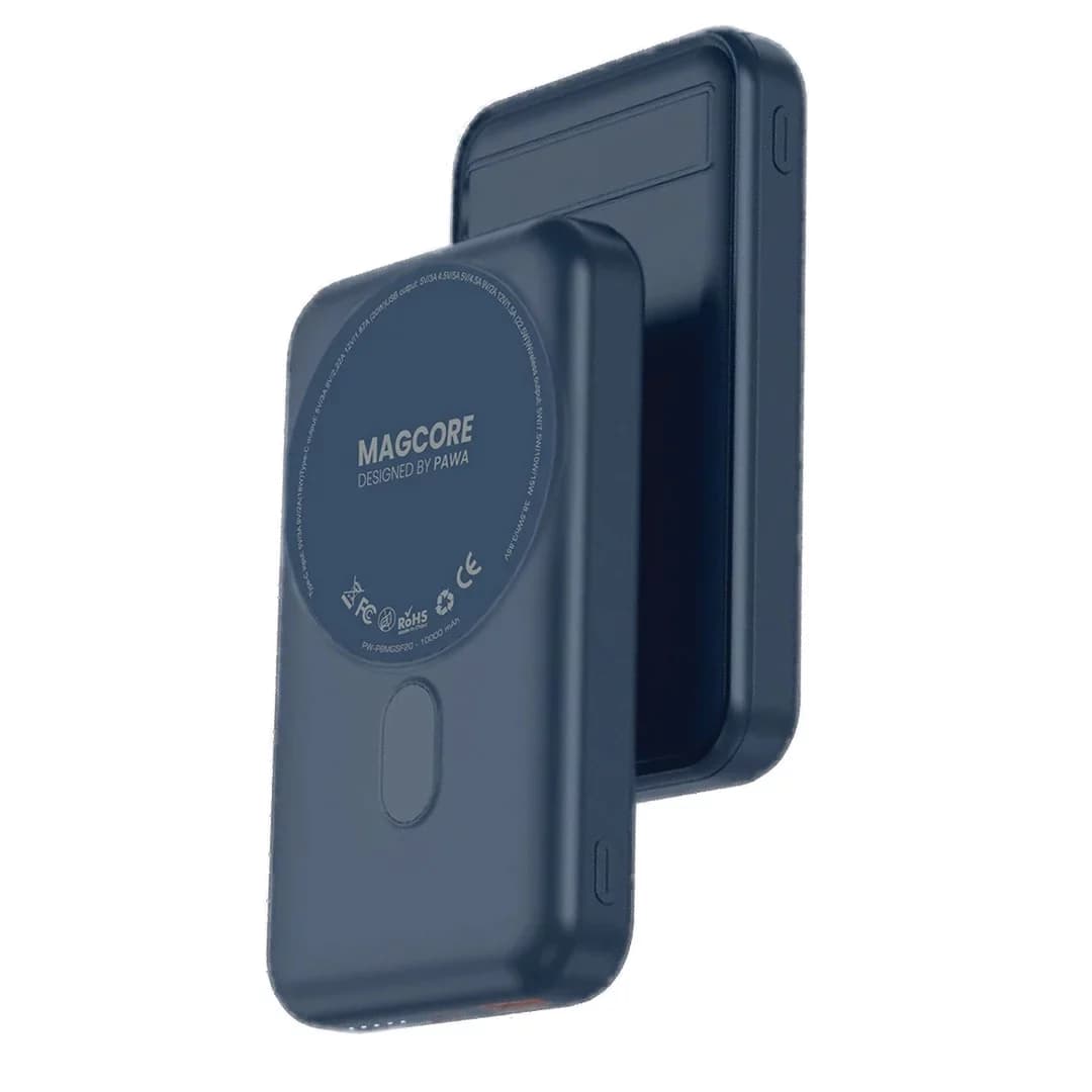 پاوربانک مگسیف پاوا مدل MagCore Magsafe 22.5W ظرفیت 10000 میلی آمپر ساعت — تصویر ۸