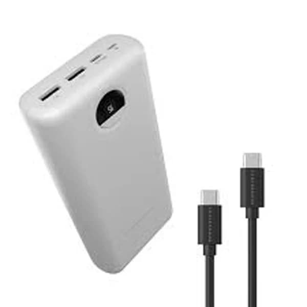 پاوربانک پاورولوژی مدل PPBCHA07 ظرفیت 30000 میلی آمپر ساعت به همراه کابل USB-C — تصویر ۸