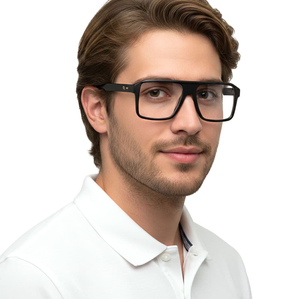 عینک طبی مردانه کائوچو فشن RESERVE YHPS8460 — تصویر ۱۱