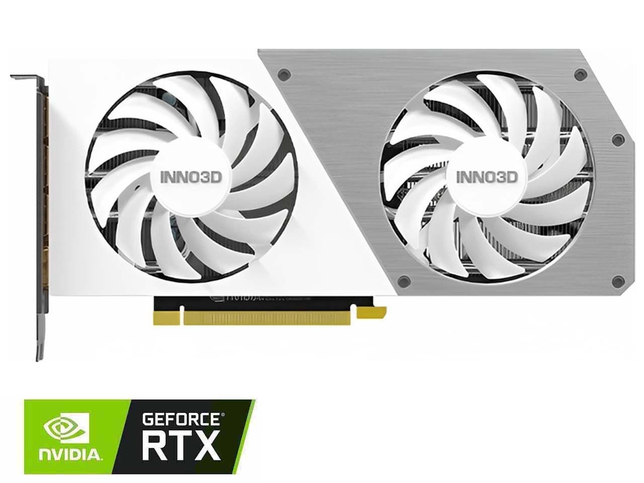 کارت گرافیک اینو تری دی مدل INNO3D GeForce RTX 4070 TWIN X2 OC White 12GB — تصویر ۴