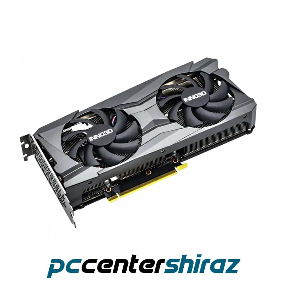 کارت گرافیک اینو تری دی مدل INNO3D GeForce RTX 4070 TWIN X2 OC White 12GB — تصویر ۸