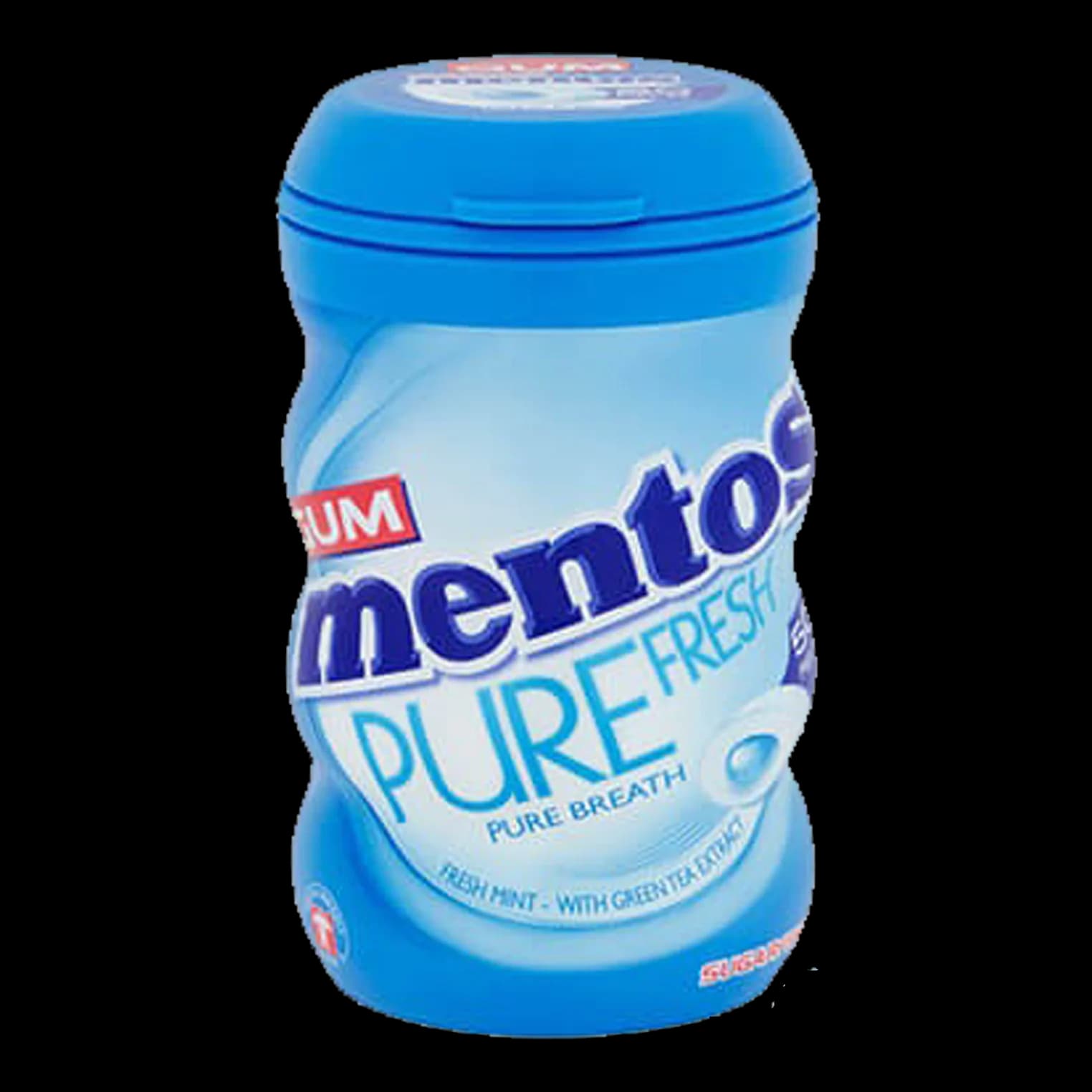 قوطی آدامس منتوس مغزدار نعنا Mentos pure breath gum