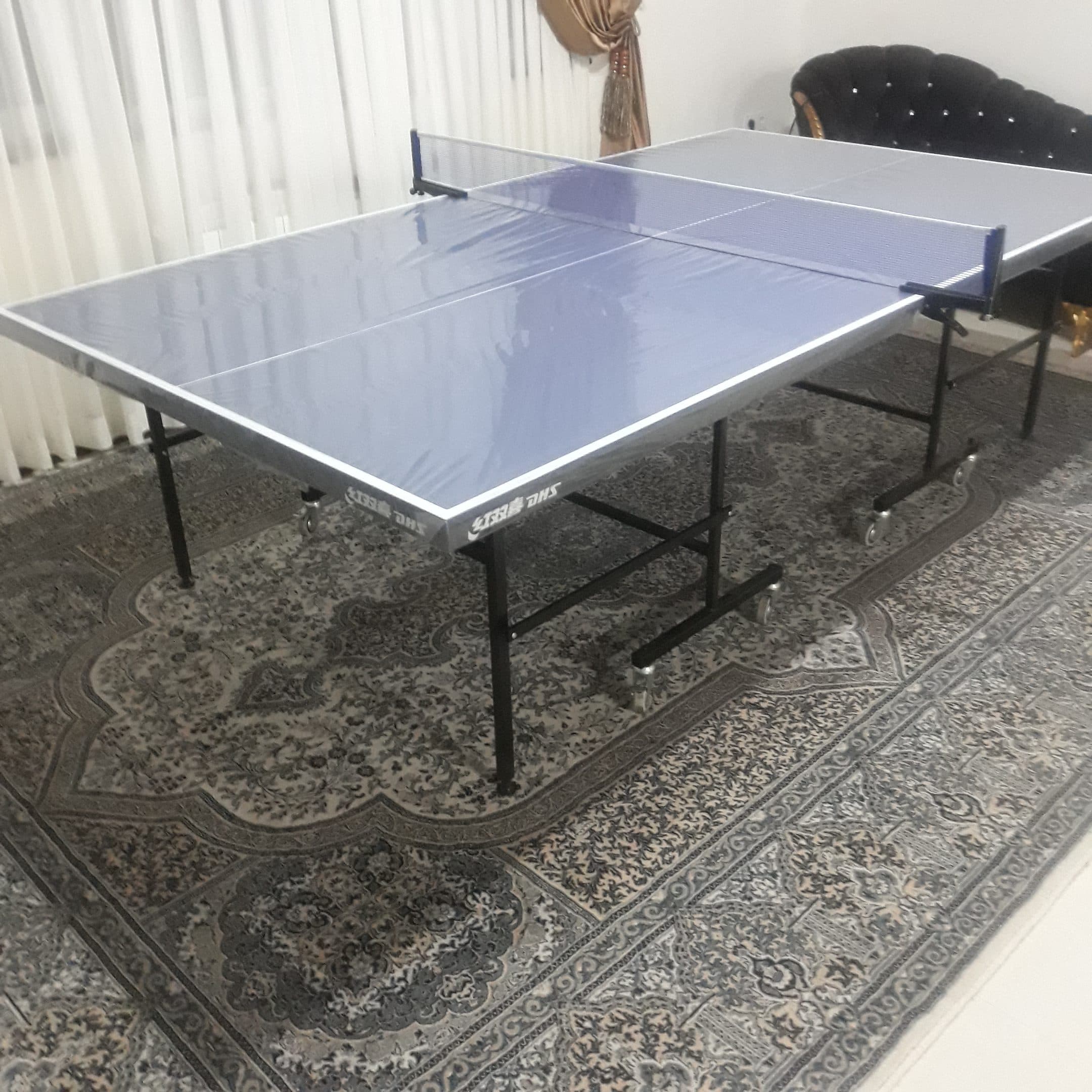 میز پینگ پنگ DHS مدل 16 میل ملامینه — تصویر ۵