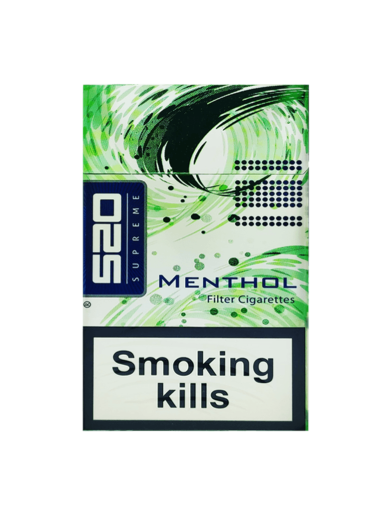 سیگار 520 منتول اسموک 520menthol smoke — تصویر ۲