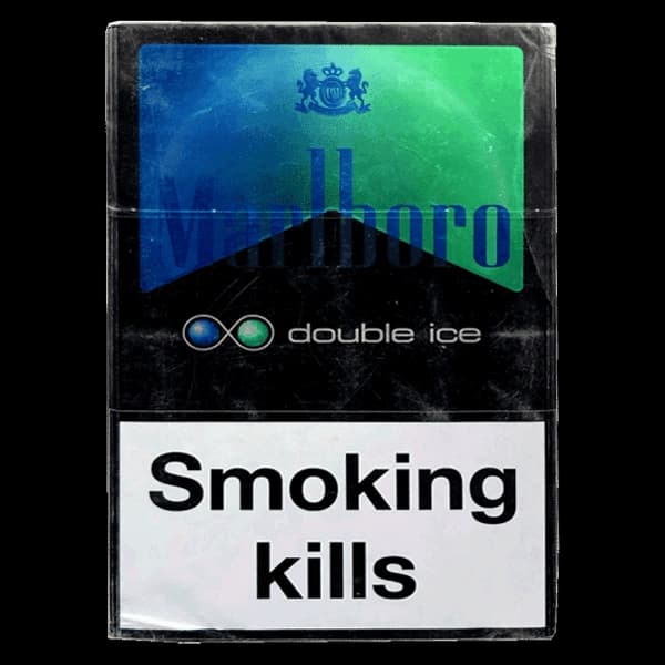 سیگار مارلبرو دابل آیس اسموک Marlboro double ice smoke — تصویر ۲