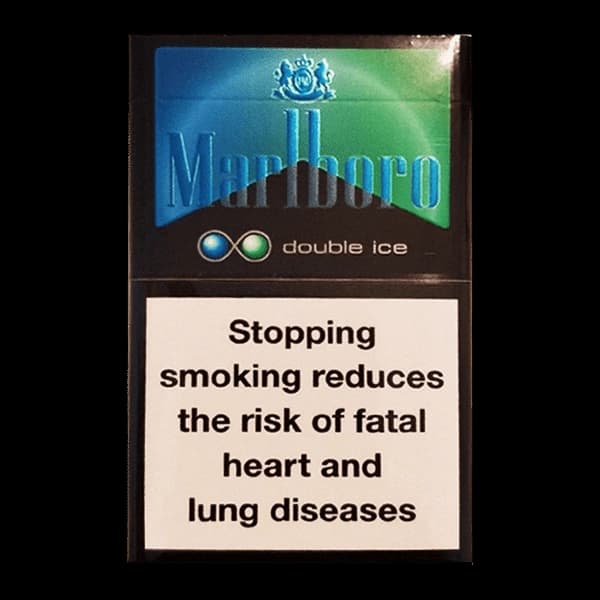 سیگار مارلبرو دابل آیس اسموک Marlboro double ice smoke — تصویر ۹