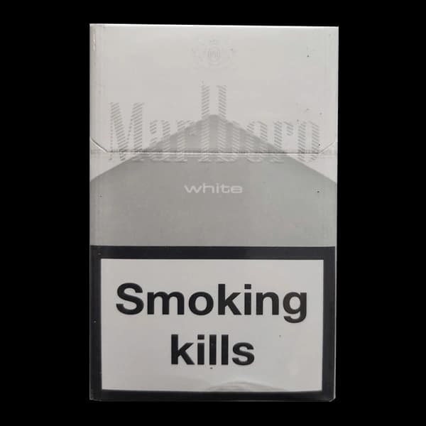 سیگار مارلبرو وایت اسموک Marlboro white smoke — تصویر ۲
