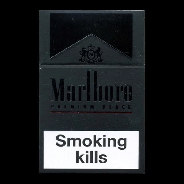 سیگار مارلبرو پرمیوم بلک اسموک Marlboro premium black smoke — تصویر ۷