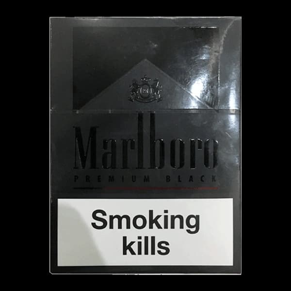 سیگار مارلبرو پرمیوم بلک اسموک Marlboro premium black smoke — تصویر ۱۱