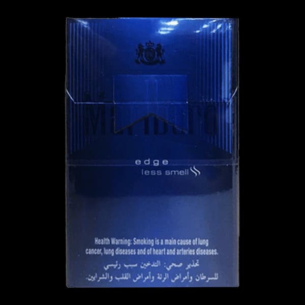 سیگار مارلبرو ادج لس اسمل عرب Marlboro edge less smell arab — تصویر ۲
