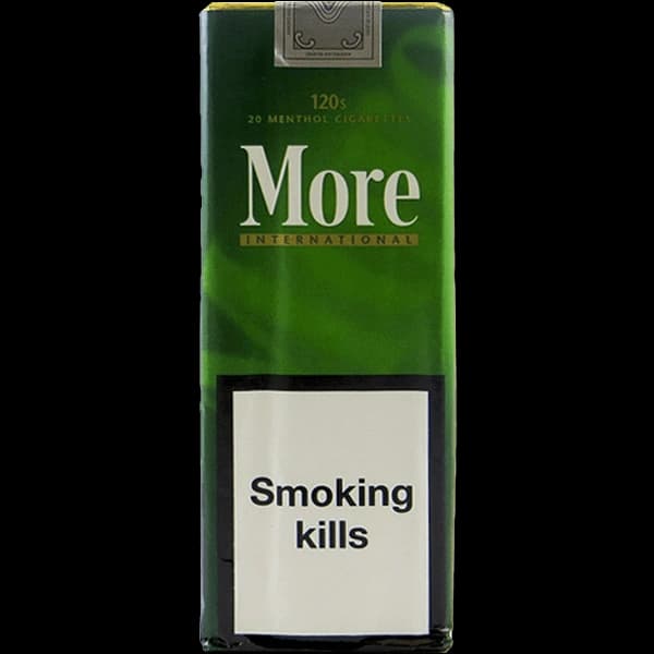 سیگار مور منتول اینترنشنال اسموک More menthol international smoke — تصویر ۳