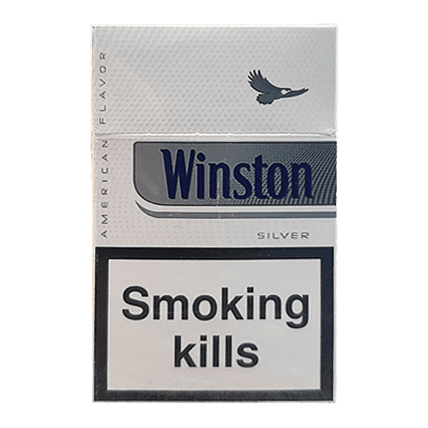سیگار وینستون نقره ای اسموک Winston silver smoke