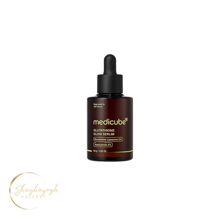 سرم گلوتاتیون گلو روشنکننده و ضدچروک مدیکیوب ۳۰ میل Medicube Glutathione Glow Serum