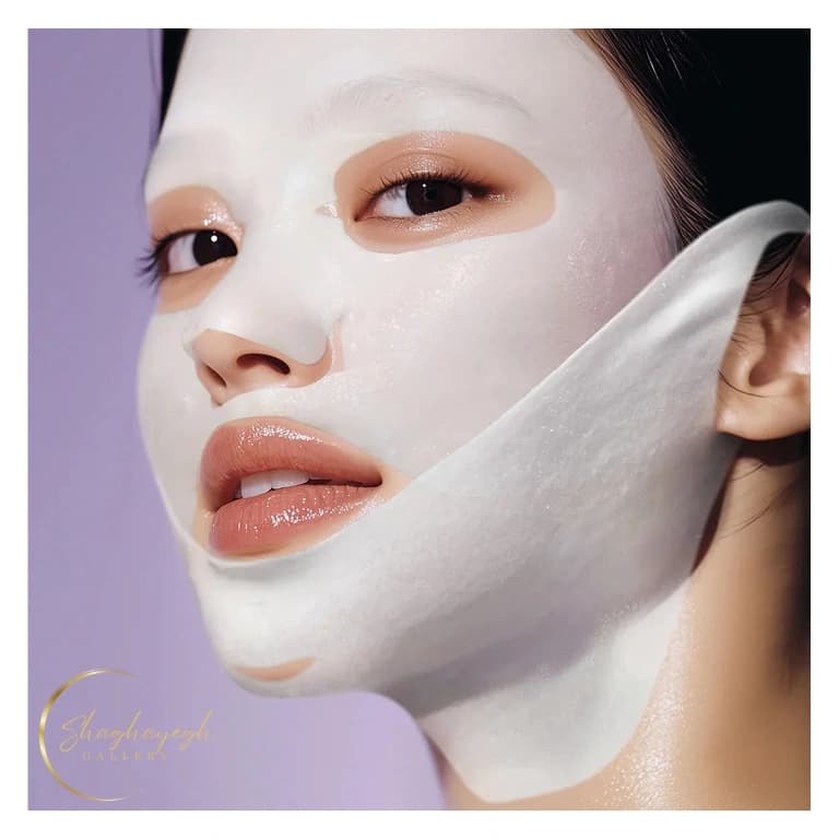 ماسک ورقهای لیفتینگ و درخشانکننده نامبوزین شماره 9 Numbuzin No.9 NAD+ BIO Lifting-sil Full Face Mask — تصویر ۵
