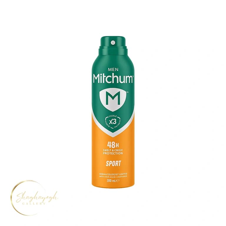 اسپری ضدتعریق مردانه 48 ساعته Invisible اسپرت میچام 200میل Mitchum Men Invisible Sport Deodorant Spray