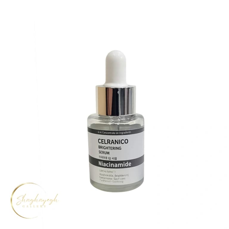 سرم روشنکننده نیاسینامید سلرانیکو 30 میل Celranico Brightening Serum Niacinamide — تصویر ۲