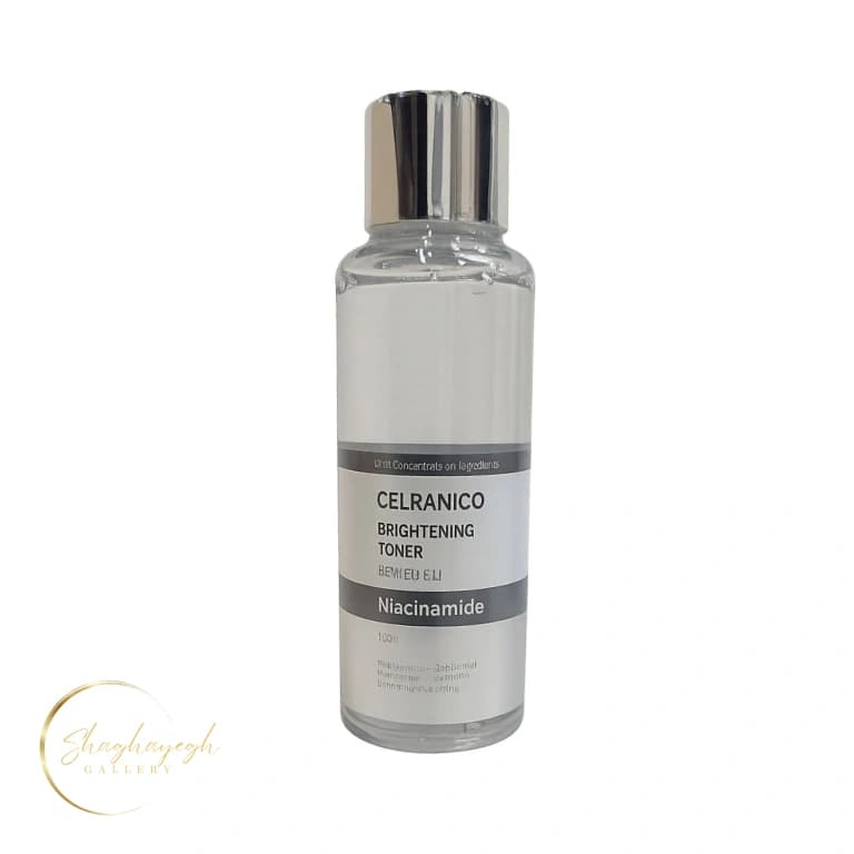 تونر روشنکننده نیاسینامید سلرانیکو 120 میل Celranico Brightening Toner Niacinamide